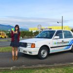 女性ペーパードライバーにも安心